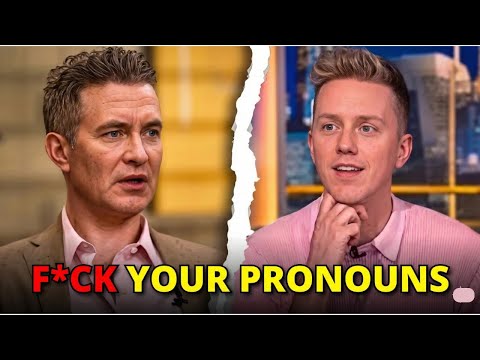 LGBTQ Supporter Nearly FAINTS When Douglas Murray EXPOSES His Real Identity