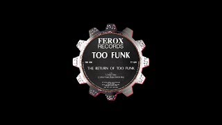Too Funk (Russ Gabriel) - Urban Haze [1995]