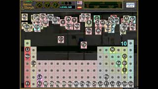 Order of Chemical Elements Gameplay 🧪🧩🎓 Fun Chemistry Homework (Archive) (Education Games)