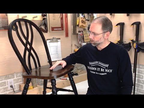 How to Repair Wobbly Chairs Properly - Furniture Restoration Techniques