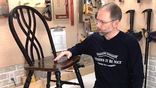 How to Repair Wobbly Chairs Properly - Furniture Restoration Techniques