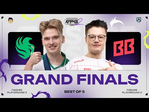 Full Game: BB Team vs Team Falcons - Game 4 (BO5) | FISSURE PLAYGROUND 2: Grand Finals