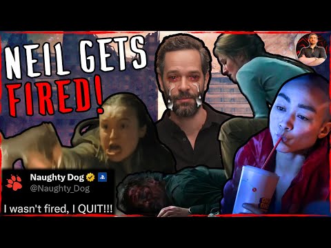 Neil Druckmann ABANDONS The Last of Us Series After Season 2 DISASTER