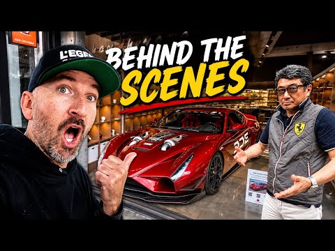 Ferrari’s Head Designer Couldn’t Show this…. until now!