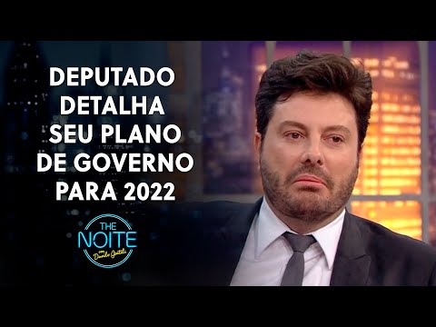 Danilo Gentili was surprised by Deputy João Plenário's proposal | The Noite (10/14/21)
