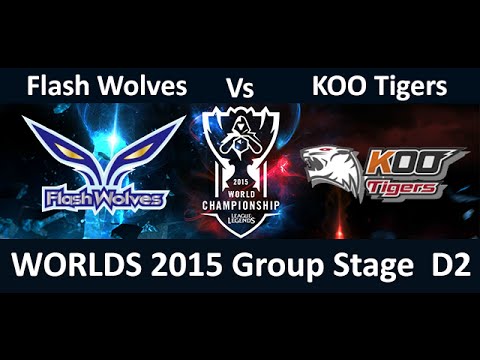 FW vs KOO Game Highlights S5 WC D2 Season 5 Worlds Day 2 Flash Wolves Maple vs Koo Tigers Pray