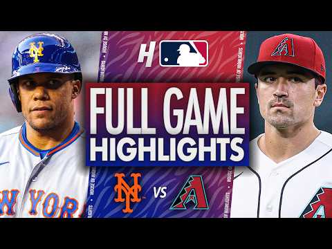 애리조나 VS 뉴욕메츠 5:1 MLB 스포츠하이라이트