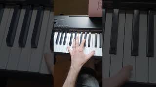 Golden Brown - The Stranglers Piano Tutorial ONE HAND CHALLENGE