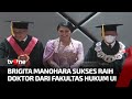 Brigita Manohara Raih Gelar Doktor Kabar Petang Pilihan TvOne