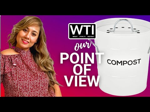 Spigo Indoor Kitchen Compost BINS - WTI product video review
