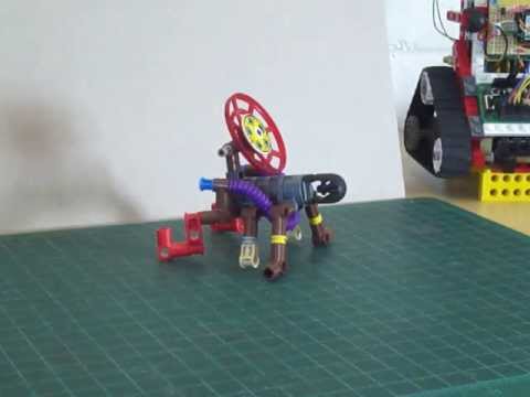 Dart Shooter Droid Target Bot