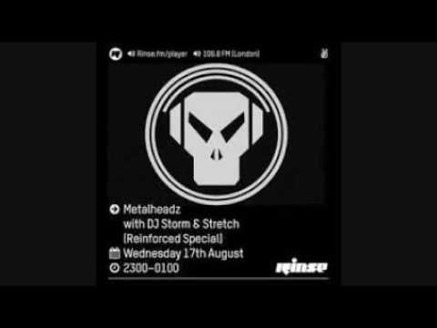 Rinse FM Podcast Metalheadz DJ Storm & Stretch Reinforced 17/08/16
