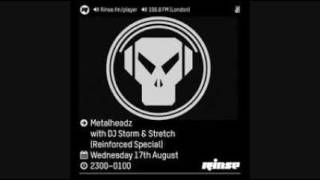 Rinse FM Podcast Metalheadz DJ Storm & Stretch Reinforced 17/08/16