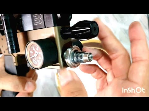 FX Impact M3  1st regulator hidden "O" ring (4x1.5mm 70 shore) fix (English & Urdu)