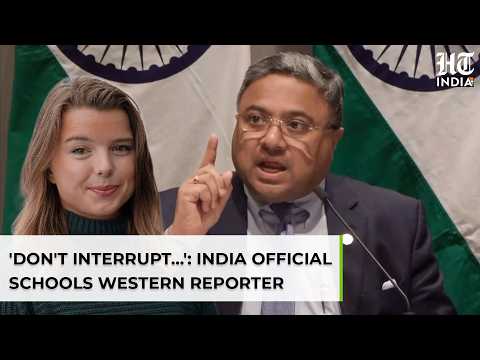 'Don't Interrupt…': Indian Official Schools West Reporter Amid 'PM Modi Didn't Answer' Claim| Norway