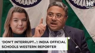 'Don't Interrupt…': Indian Official Schools West Reporter Amid 'PM Modi Didn't Answer' Claim| Norway