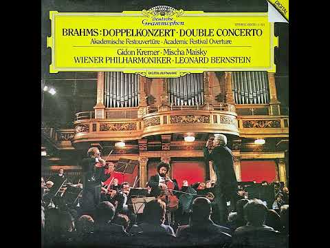 Brahms: Double Concerto in A minor, Op. 102 - Gidon Kremer & Mischa Maisky