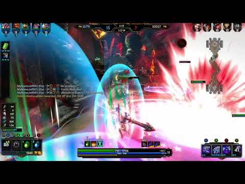 Smite Assault Gameplay with Nemesis