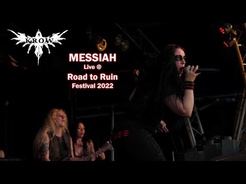 KROW - 'Messiah' Live @ Road To Ruin Festival 2022
