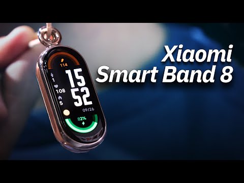 XIAOMI SMART BAND 8 Hands-On: Wie GUT kann GÜNSTIG sein?