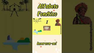 Alfabeto fônico para crianças. #abcd # aprenderaler