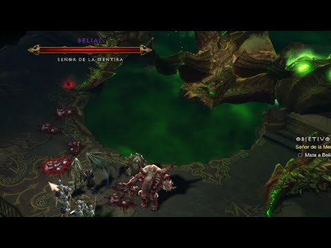 Diablo III 😈 Belial el Señor de la Mentira
