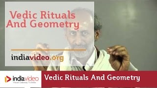 Vedic Rituals and Geometry in India