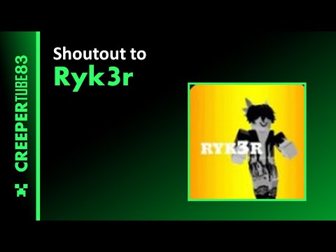 [CT83] Shoutout to Ryk3r