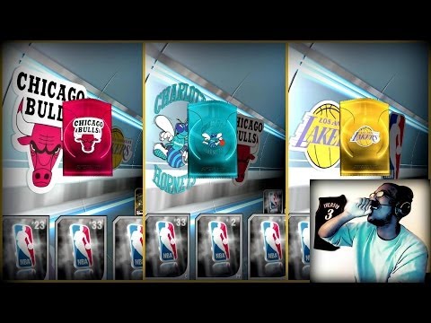 NBA 2K14 Next Gen MyTEAM - FACECAM Historic Pack Opening! Spending Over 200K VC! PS4