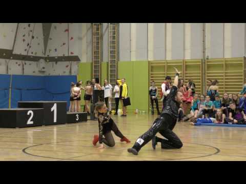 Acrobatic Rock'n'Roll B-Class Final Footwork, Kaisercup 1, 2017-04-01