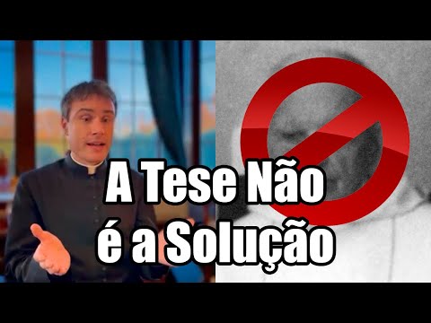 Padre Lehtoranta: Totalismo VS Tese de Cassiciacum