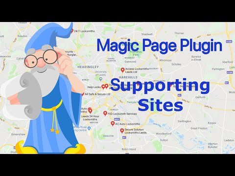 Magic Page Plugin Building Supporting Sites For Your Mass Page Sites ...