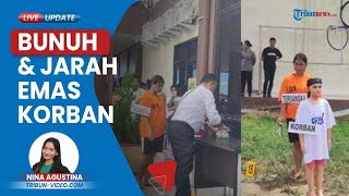 Kasus Bibi Pembunuh Keponakan di Boltim, Pelaku Serahkan Uang hasil Penjualan Emas Korban ke Suami