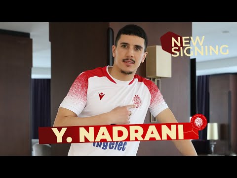 Interview with our new player Yahya Nadrani.