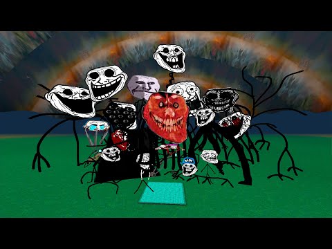 Trollge SNPC Pack Review and Super Trollge - (Trollge Mod Pack) - Garry's Mod Sandbox!!!