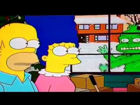 Homer vs The Grumple