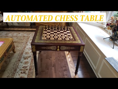 AUTOMATED CHESS TABLE