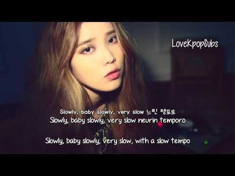 IU - 50cm / Between The Lips (입술 사이) [English subs + Romanization + Hangul] HD