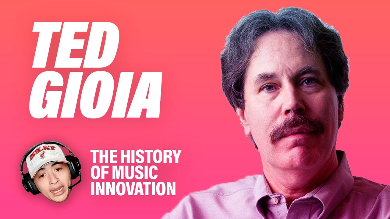 TED GIOIA: The history of music innovation, Silicon Valley vs. Hollywood | EP 68