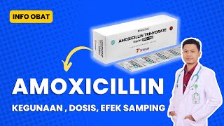 Download lagu Obat AMOXICILLIN - Kegunaan, Dosis, Efek Samping mp3