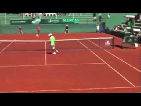 Boris Arias (BOL) at the South American Championships Grade B1 ITF