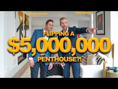 Flipping a $5 Million Penthouse with Tarek El Moussa!? | Ryan Serhant Vlog #80