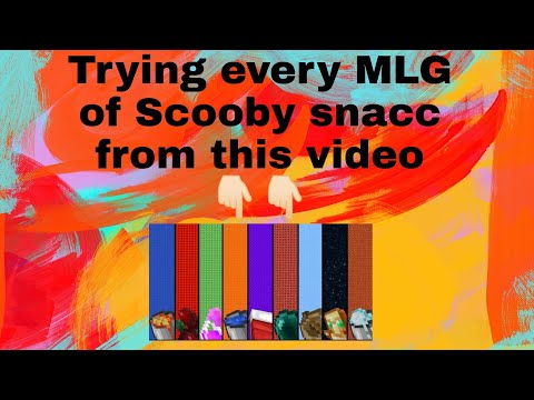 trying all MLG of Scooby snacc | @ScoobySnacc