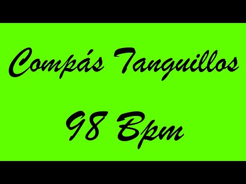 Compás Tanguillos Cádiz 98 Bpm - Bases Flamencas