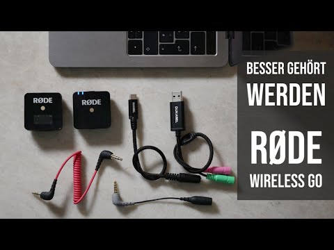 Rode Wireless Go mit Laptop verbinden (Mac & PC)