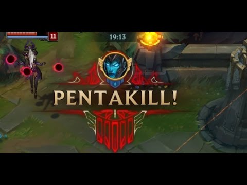 Penta with ● Kalista ● Plays by | Snoophe ● Must Watch!