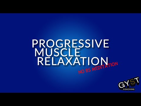 Anxiety Focussed Progressive Muscle Relaxation