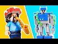 EVERY Minecraft Movie Character in LEGO