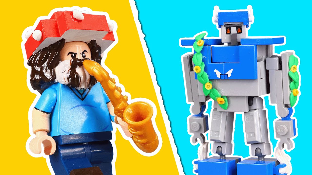 EVERY Minecraft Movie Character in LEGO