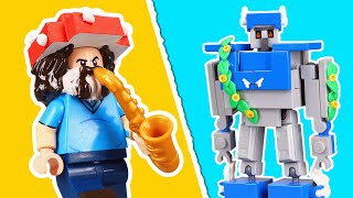 EVERY Minecraft Movie Character in LEGO